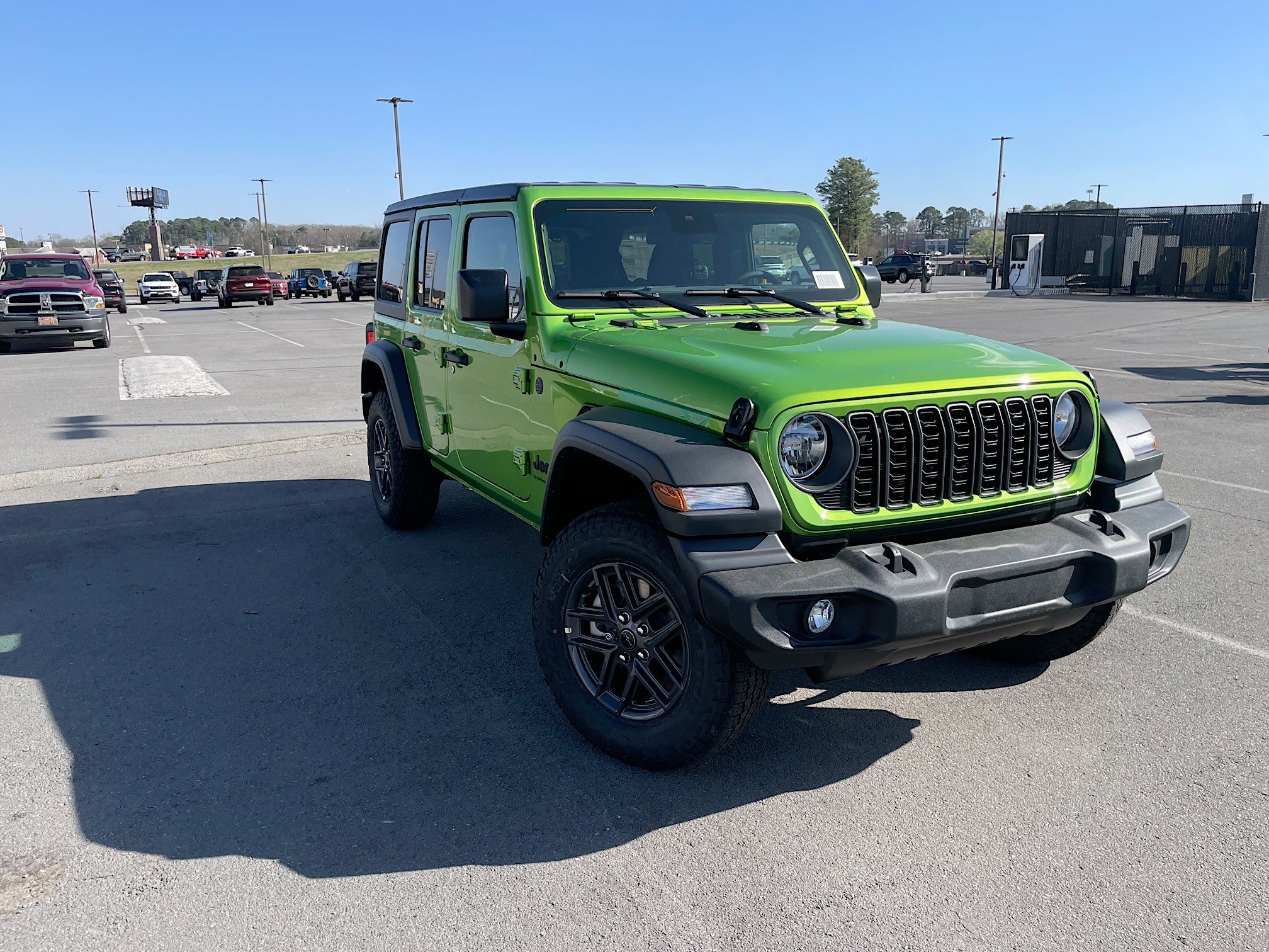 2025 Jeep Wrangler 4-Door