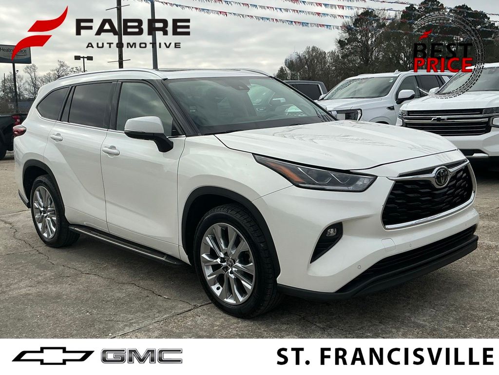 2020 Toyota Highlander Limited's photo