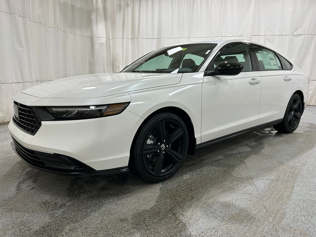 2025 Honda Accord Hybrid Sport-L photo 3