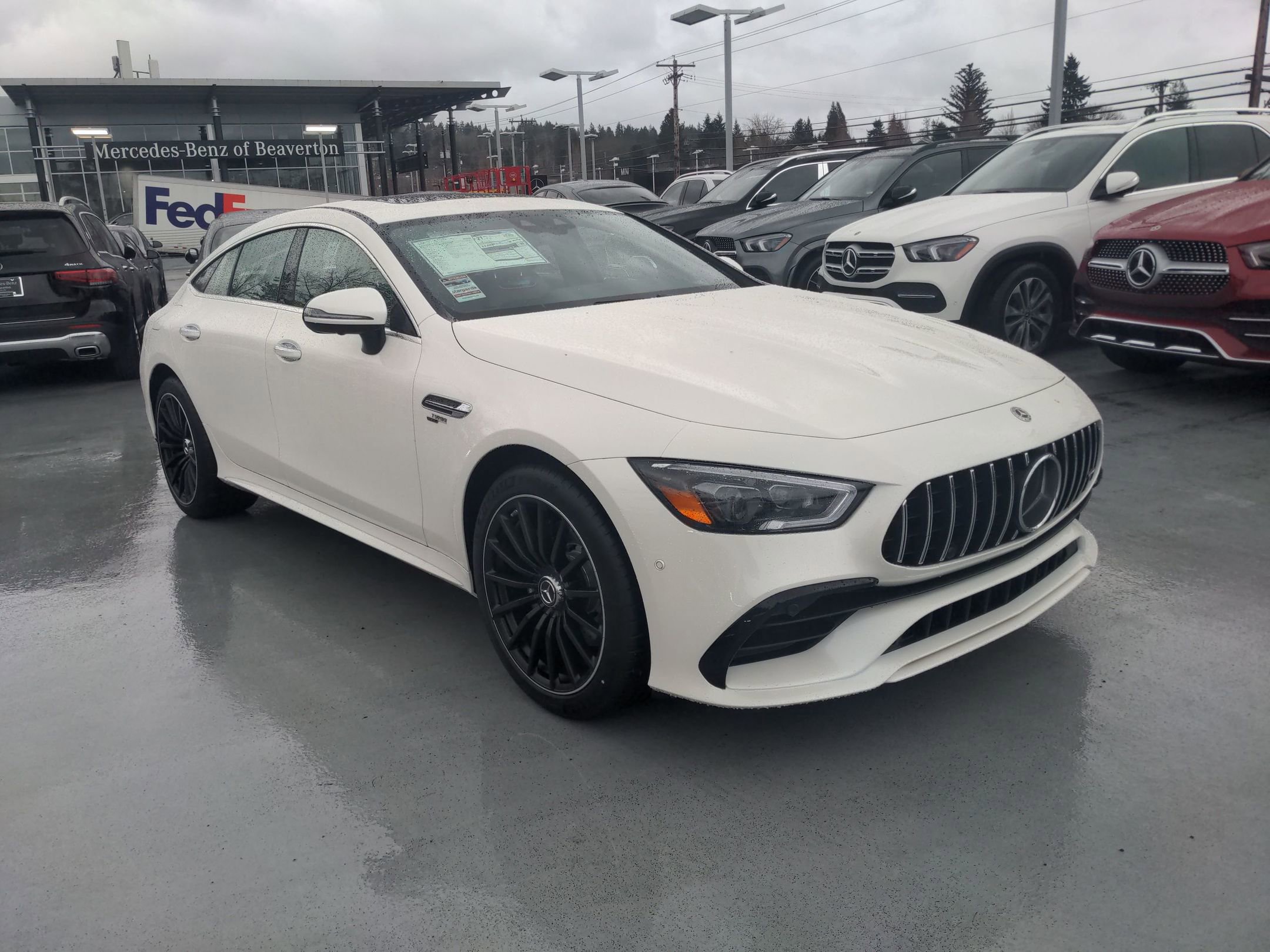 2023 Mercedes Benz AMG GT 43 4-Door Coupe photo 8
