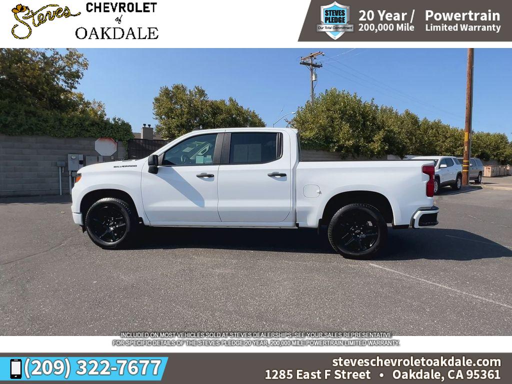 2025 Chevrolet Silverado 1500 Custom photo 6
