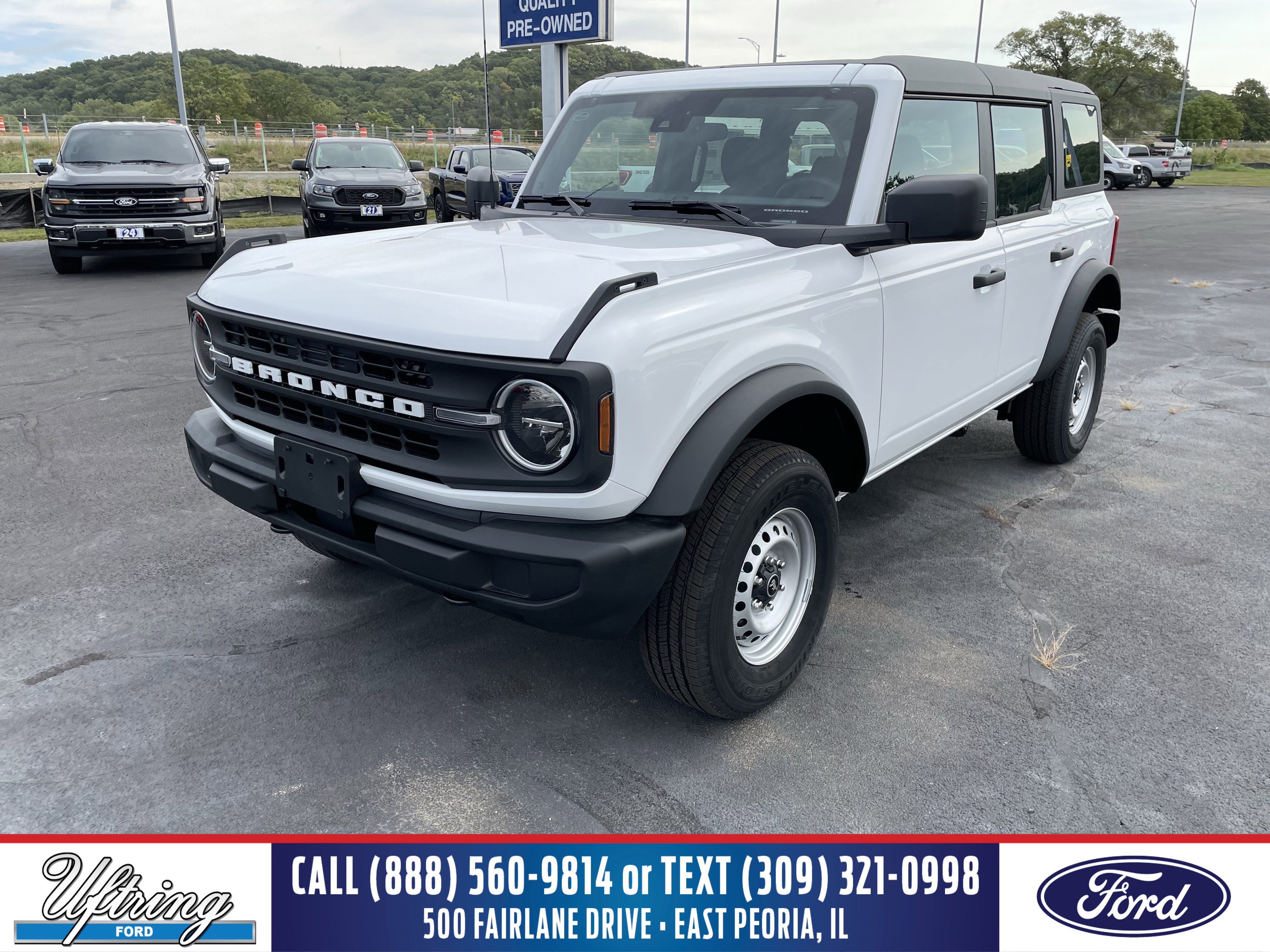 2025 Ford Bronco 4-Door Base's photo