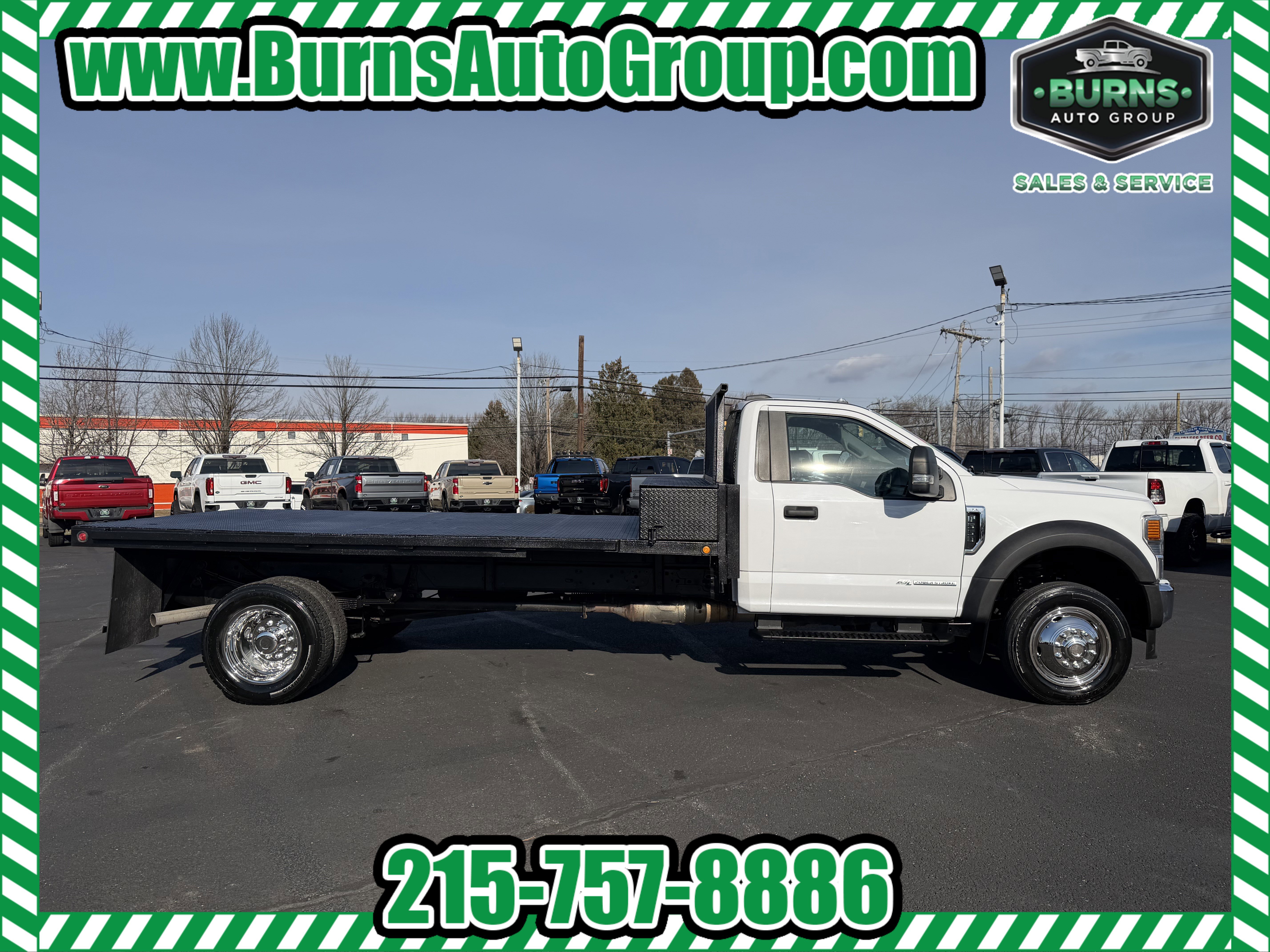 2020 Ford F-550 Super Duty Chassis Cab XL's photo