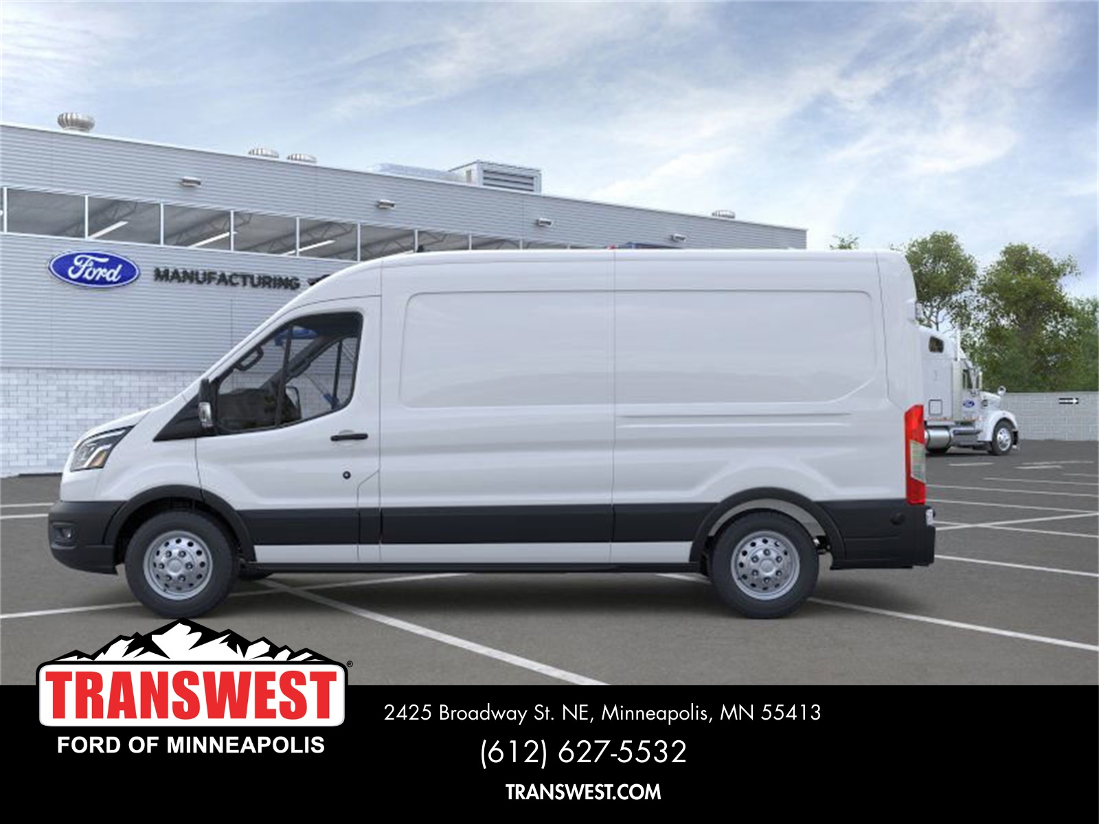2025 Ford Transit photo 2