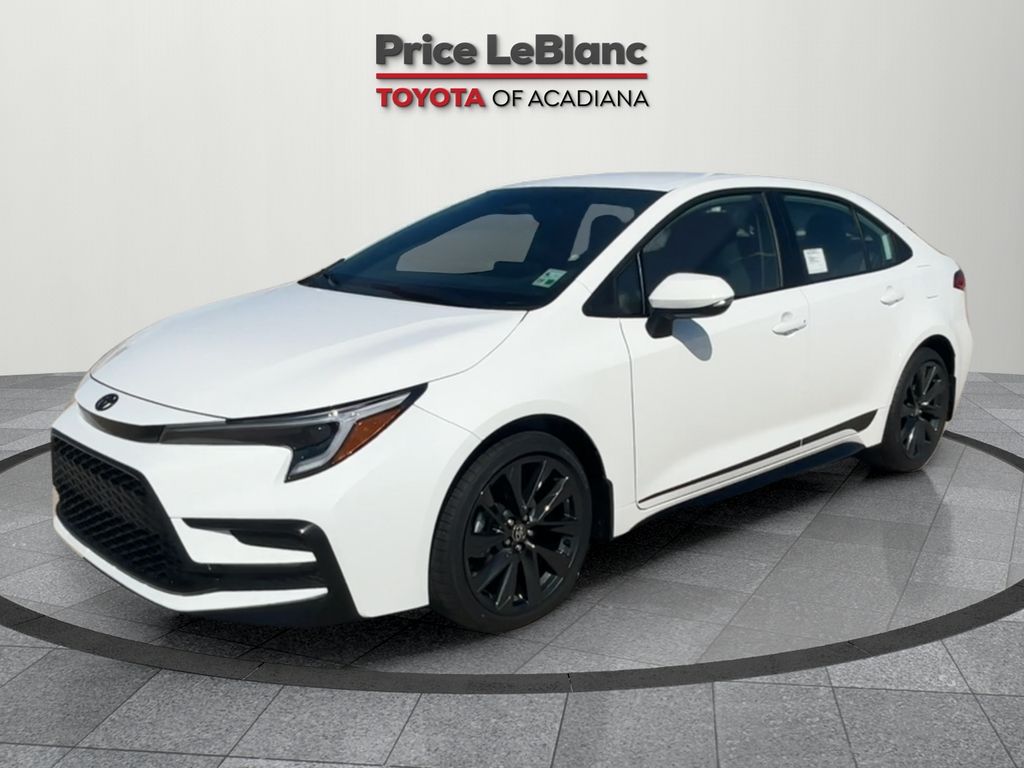 2026 Toyota Corolla SE photo 3