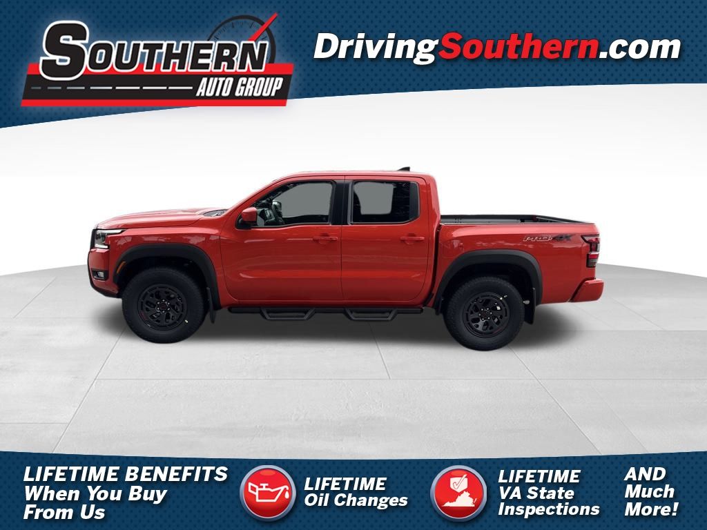 2026 Nissan Frontier PRO-4X's photo