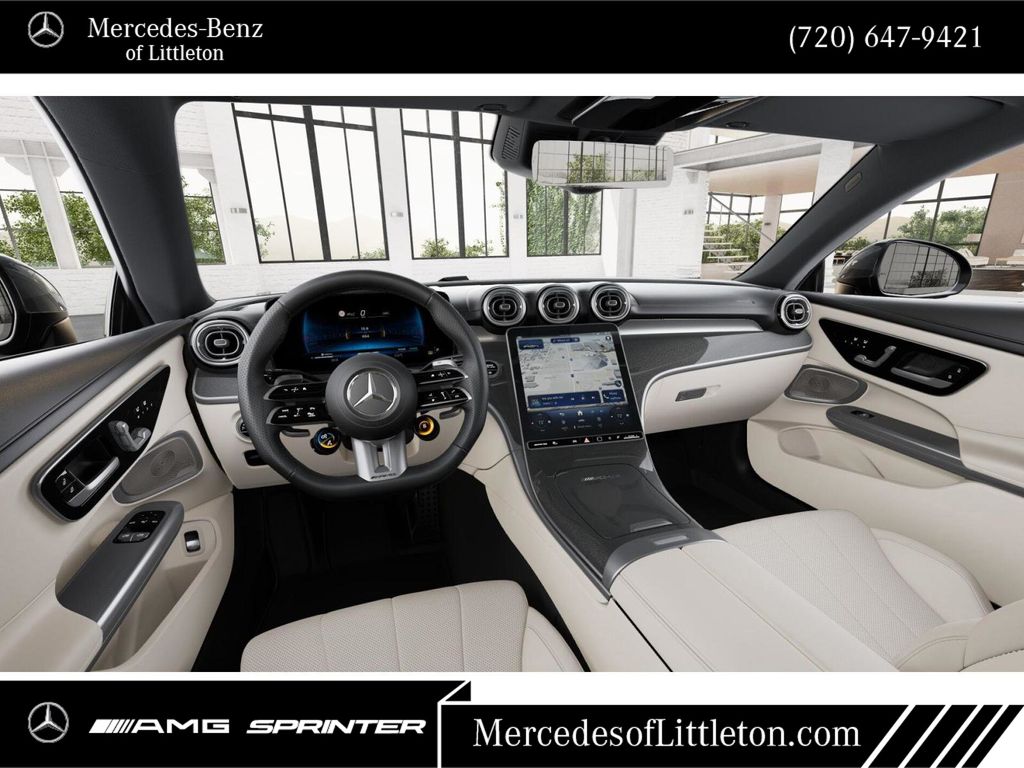 2026 Mercedes Benz CLE 53 AMG Coupe photo 3