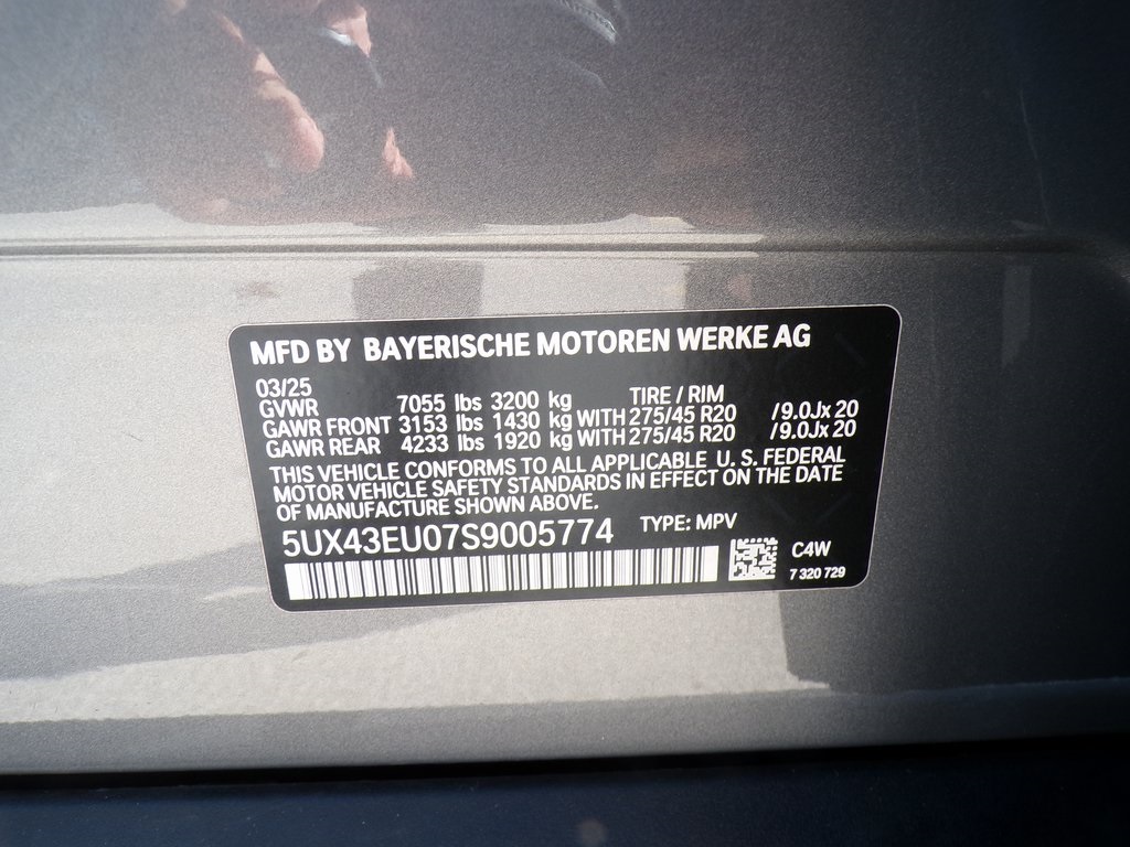 2025 Bmw X5 xDrive50e photo 20