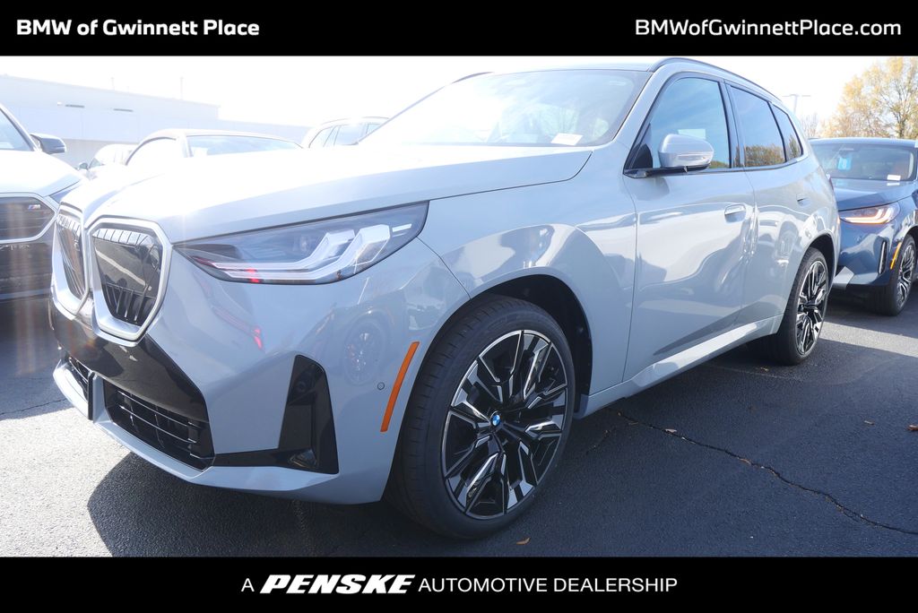 2026 BMW X3 30's photo