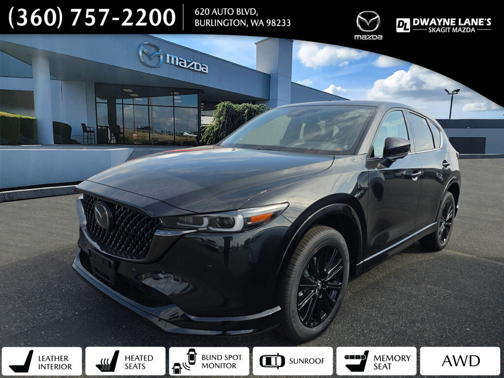 2025 Mazda CX-5 Turbo Premium Package's photo