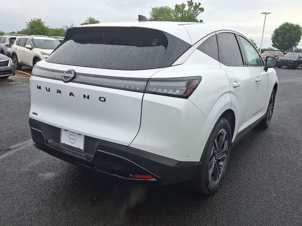 2025 Nissan Murano SV photo 4