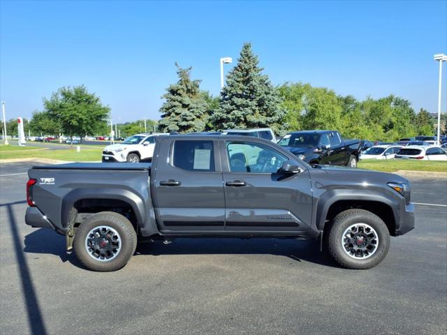 Certified 2024 Toyota Tacoma TRD Off Road with VIN 3TMLB5JN4RM018106 for sale in Burnsville, Minnesota