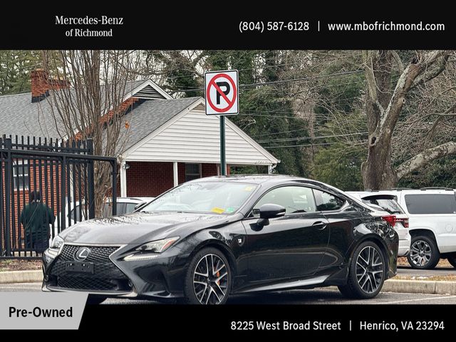 2018 Lexus RC 350 F SPORT's photo