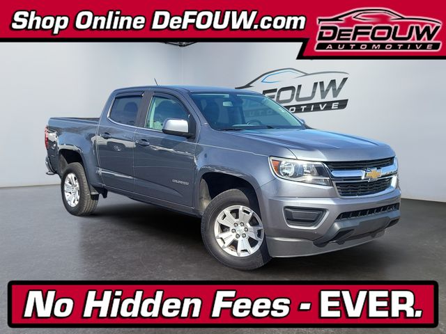 2018 Chevrolet Colorado LT