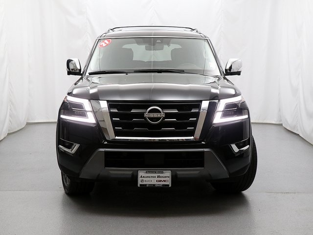 2021 Nissan Armada Platinum photo 4