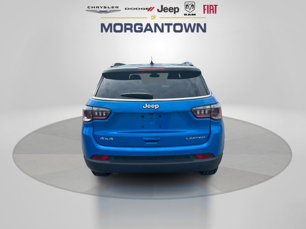 2025 Jeep Compass Limited photo 6