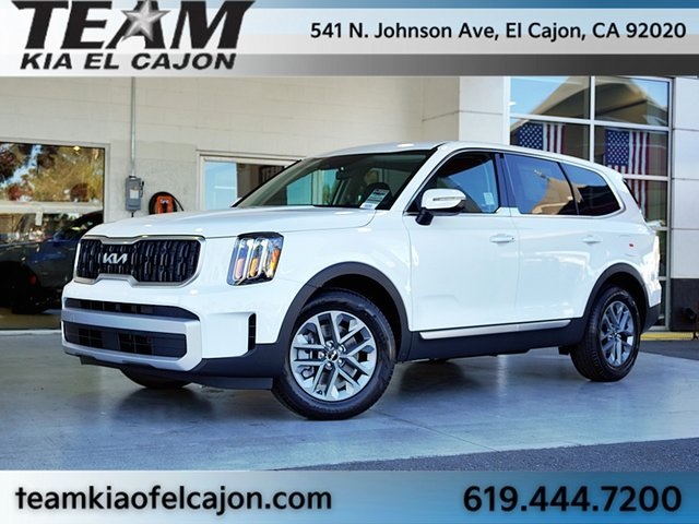2025 Kia Telluride LX photo 2