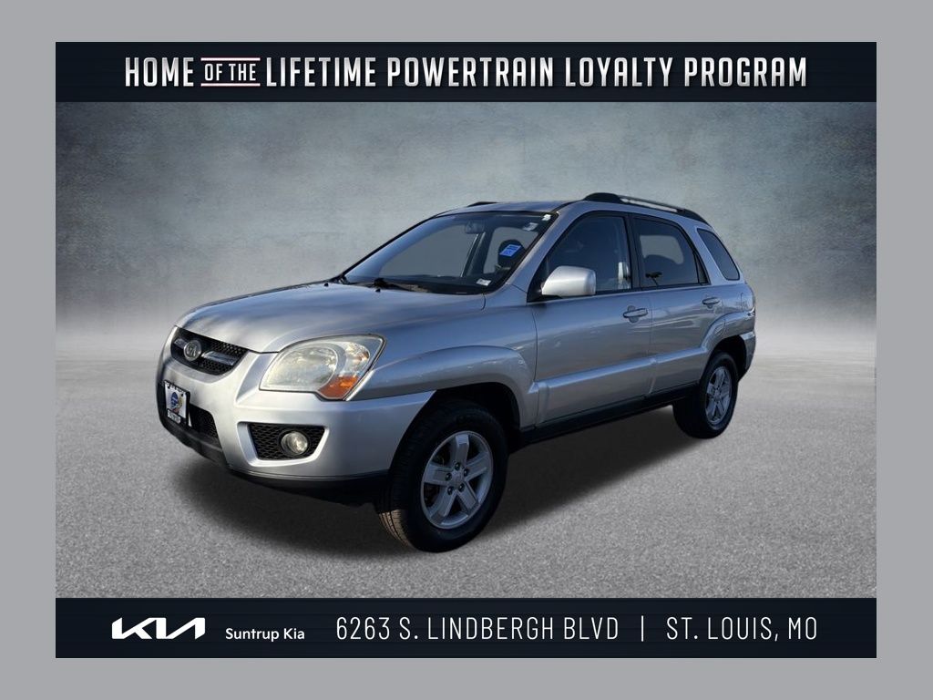 2009 Kia Sportage EX