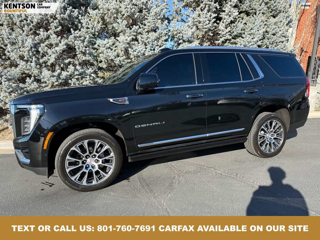 2025 GMC Yukon DENALI's photo