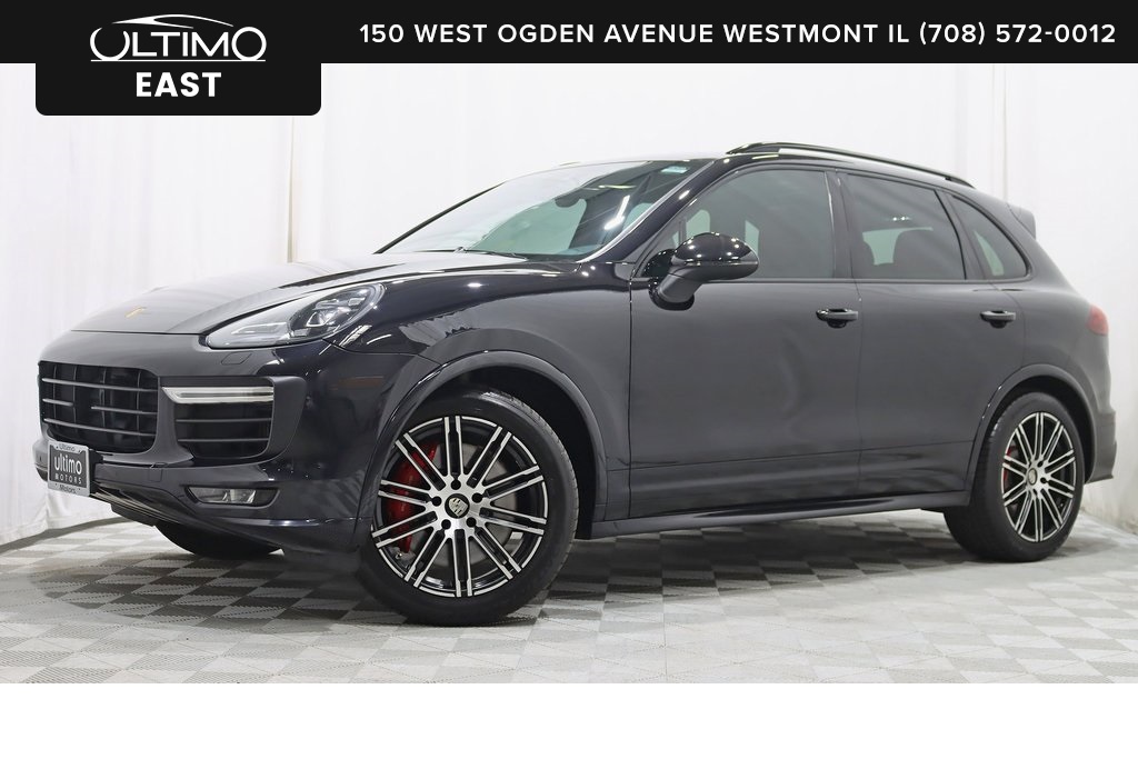 2016 Porsche Cayenne