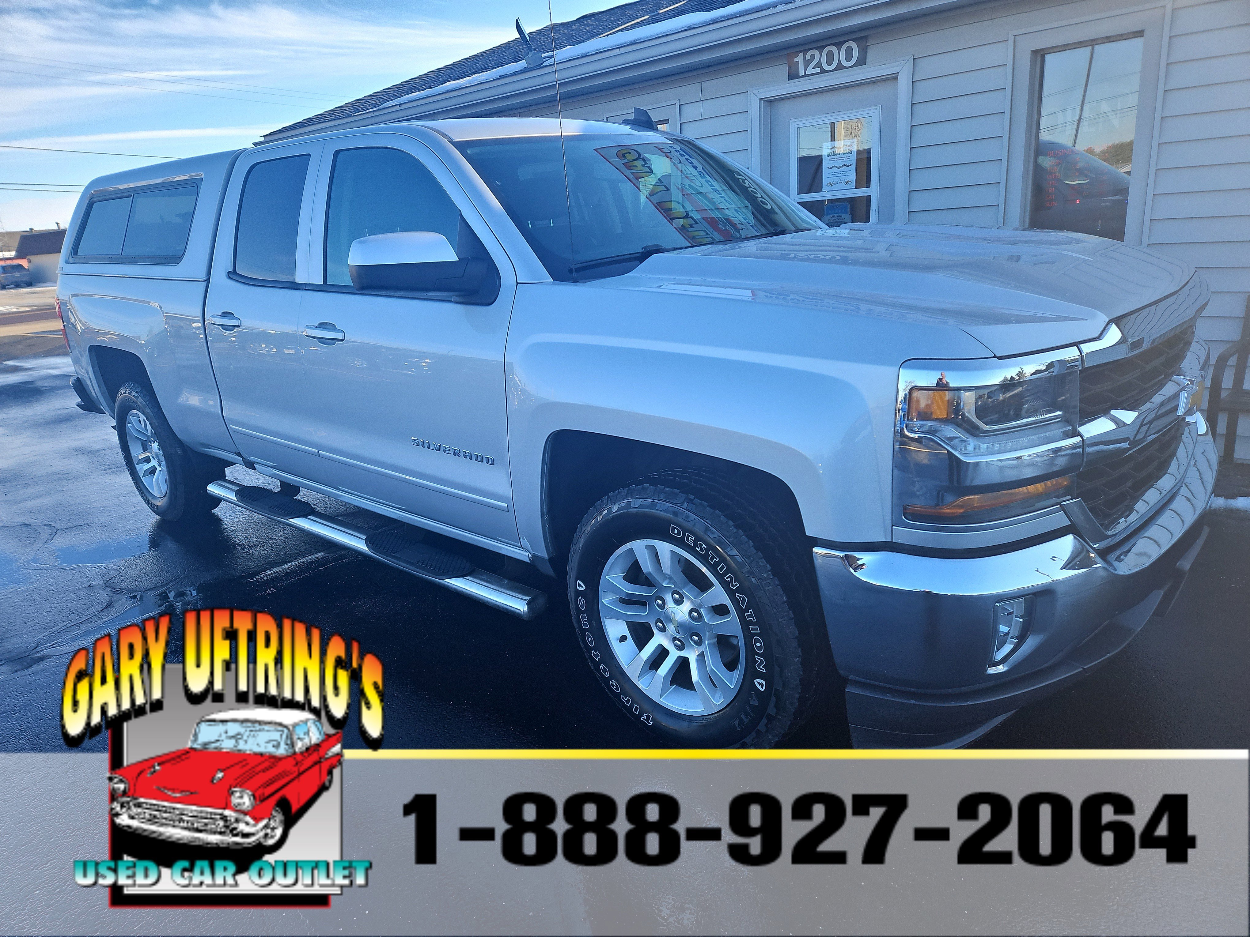 2017 Chevrolet Silverado 1500 LT's photo