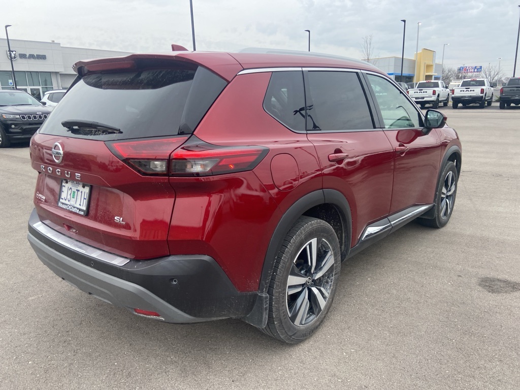 2021 Nissan Rogue SL photo 2