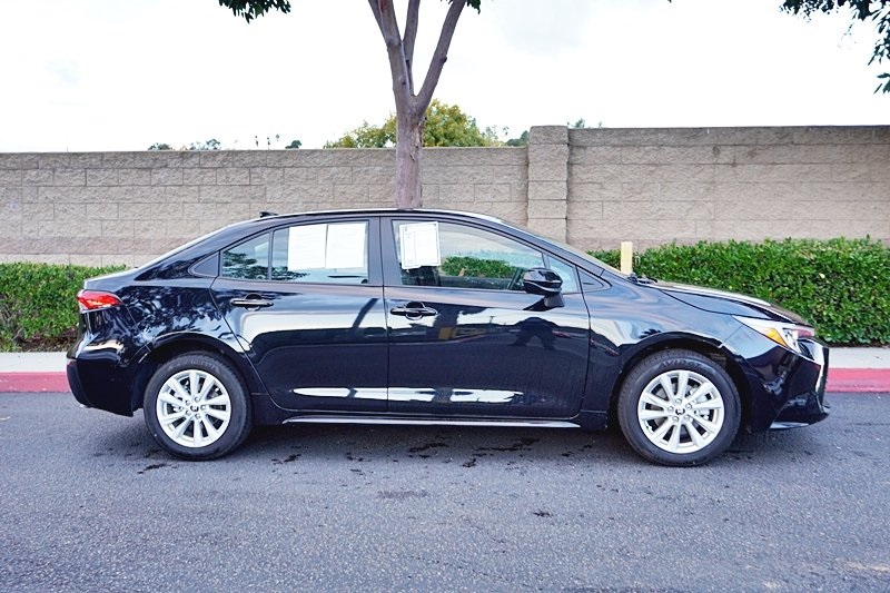 Used 2024 Black Toyota LE image 6