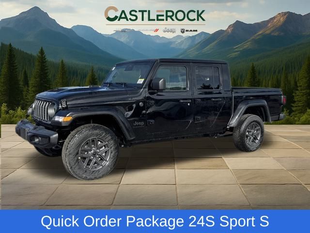2026 Jeep Gladiator Sport S's photo
