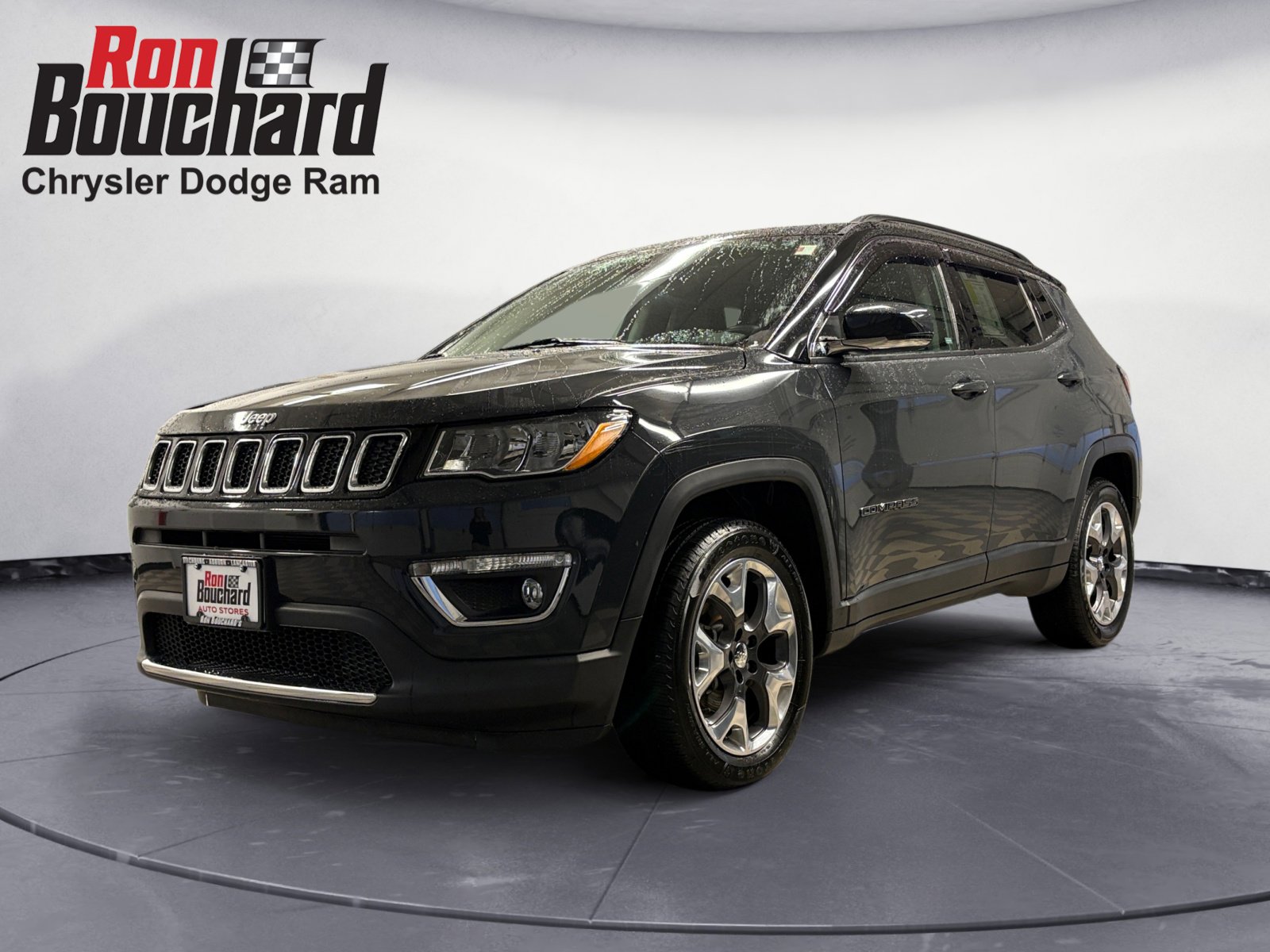 2018 Jeep Compass Limited photo 3