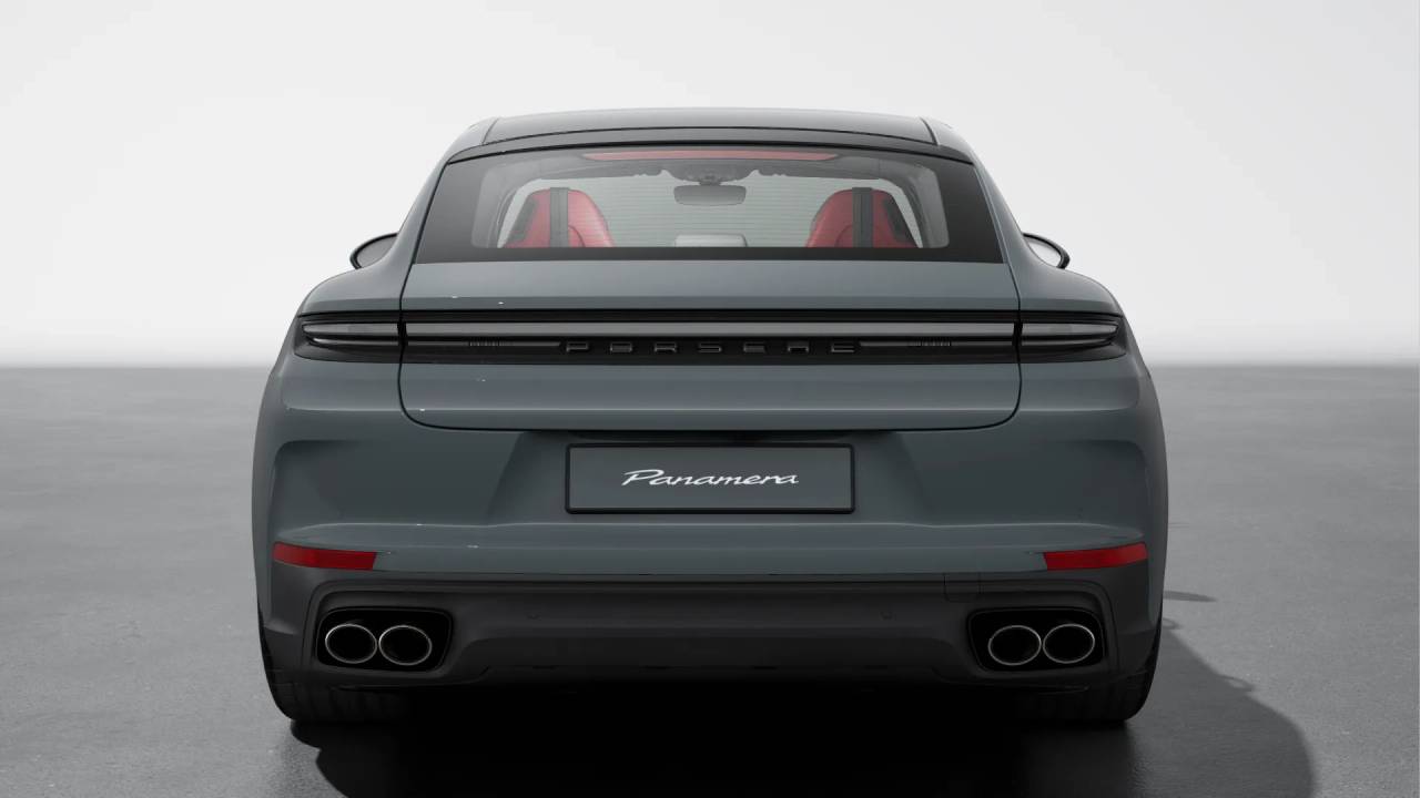 2026 Porsche Panamera 4 photo 6