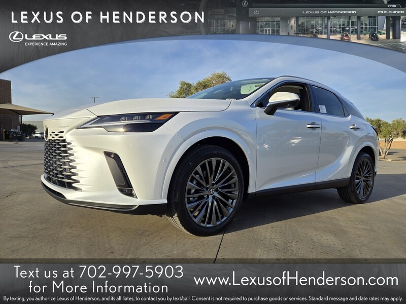 2026 Lexus RX Hybrid 350h's photo