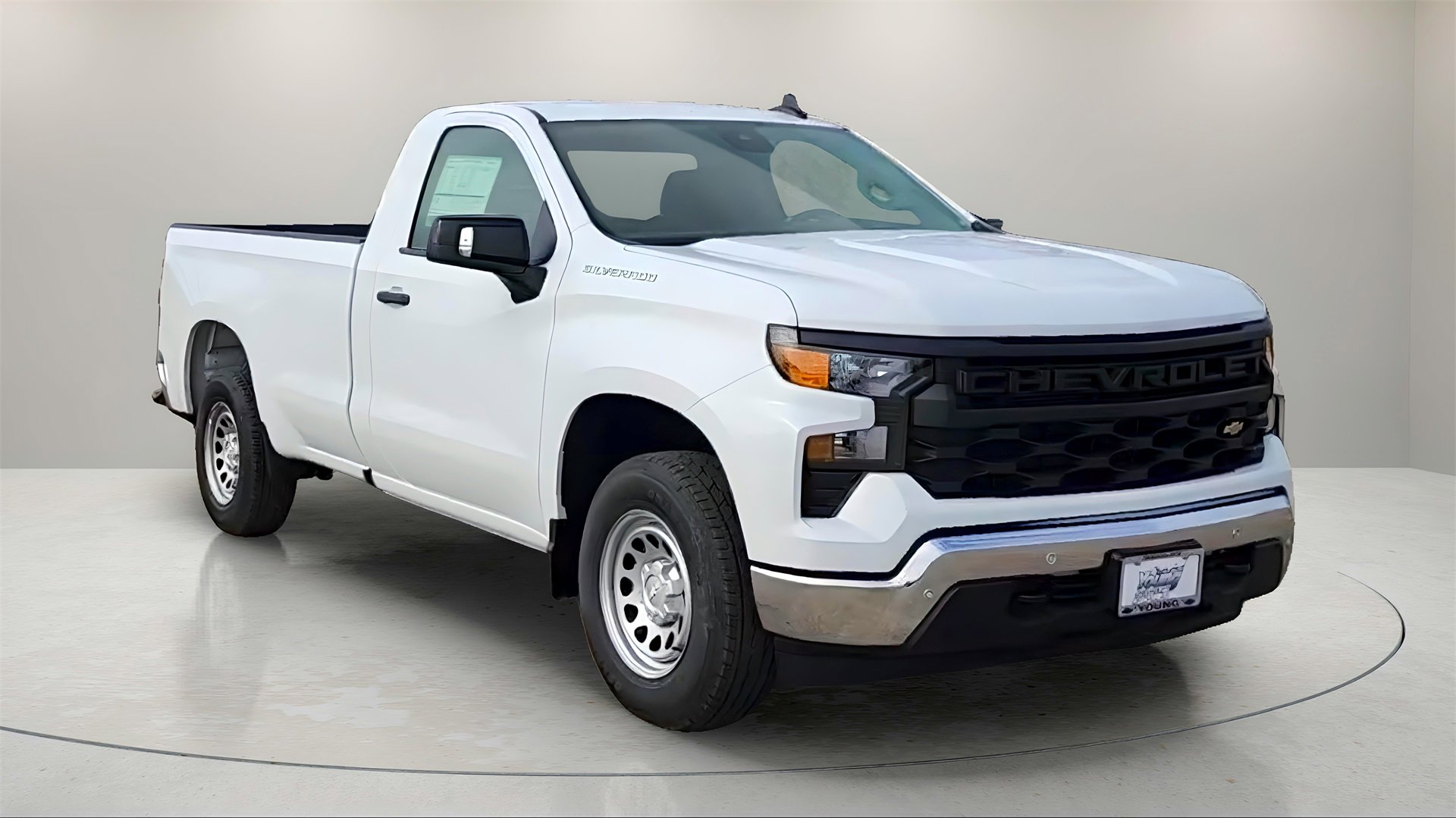 2025 Chevrolet Silverado 1500 Work Truck's photo