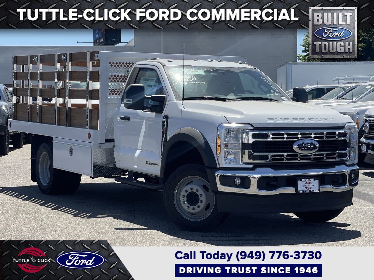 2024 Ford F-550 Super Duty Chassis Cab XL's photo