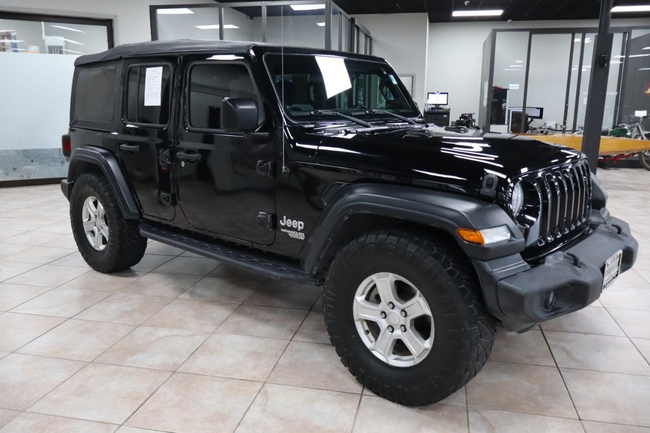 2018 Jeep Wrangler Unlimited Sport S photo 4