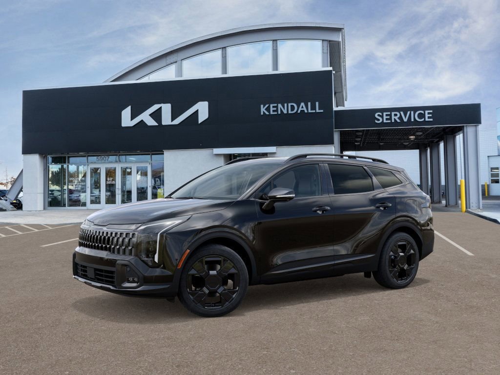 2026 Kia Sportage X-Pro Prestige photo 3