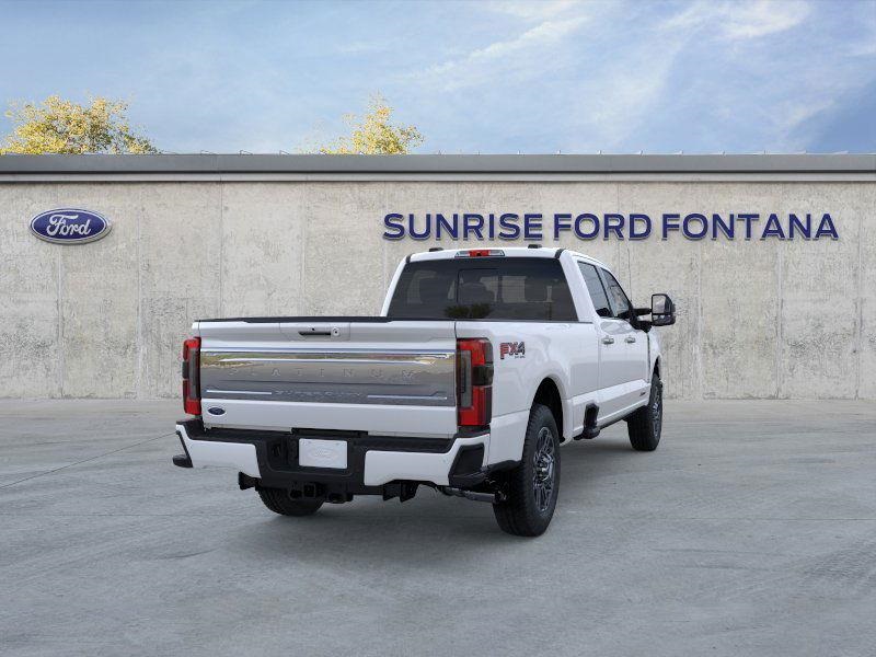 2025 Ford F-350 Super Duty Platinum