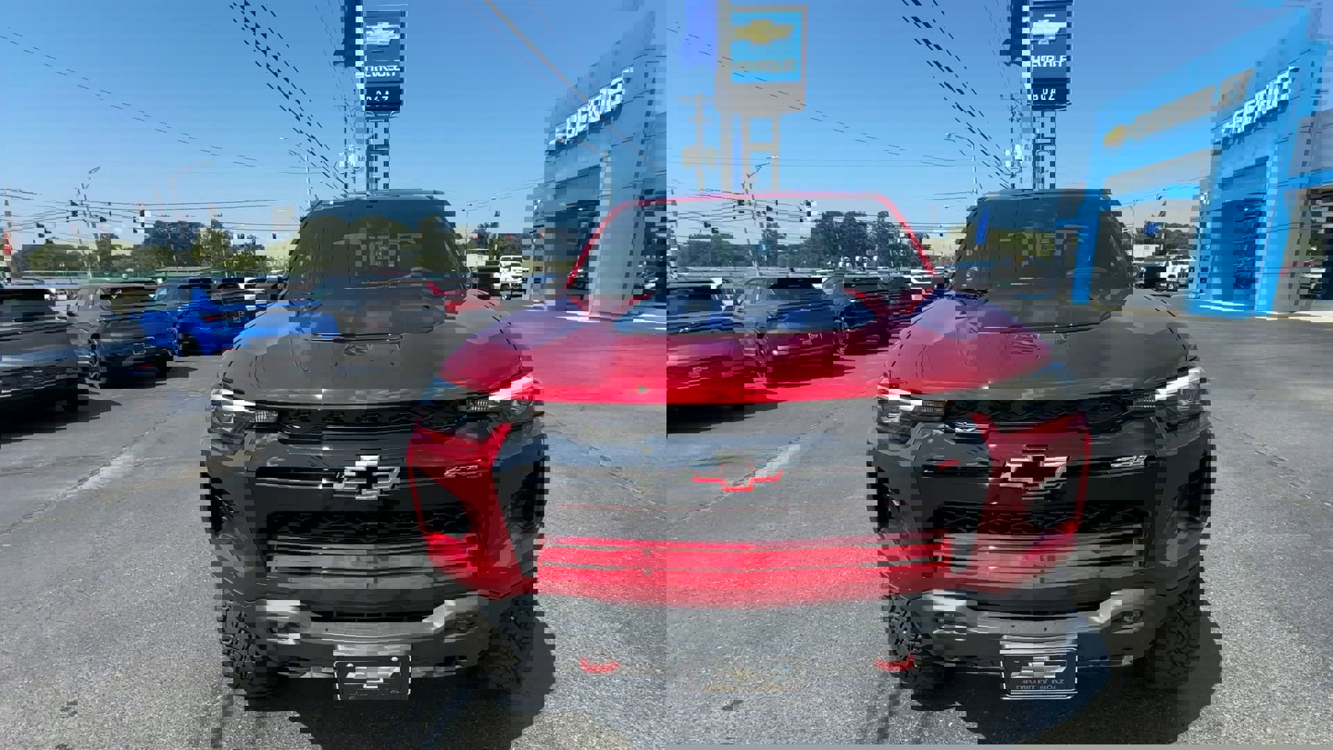 2026 Chevrolet Colorado ZR2 photo 3