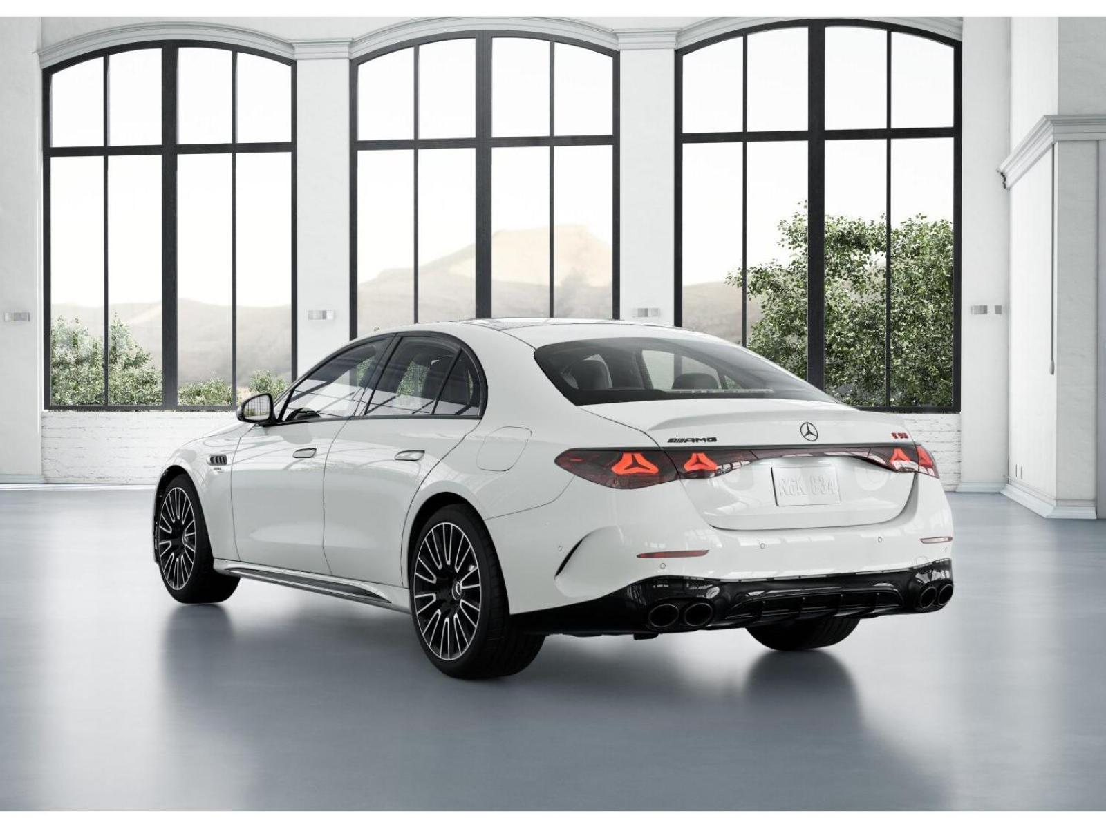 2026 Mercedes Benz E AMG 4MATIC photo 27