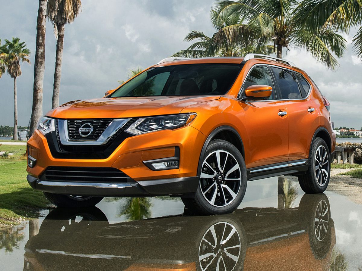 2018 Nissan Rogue S's photo