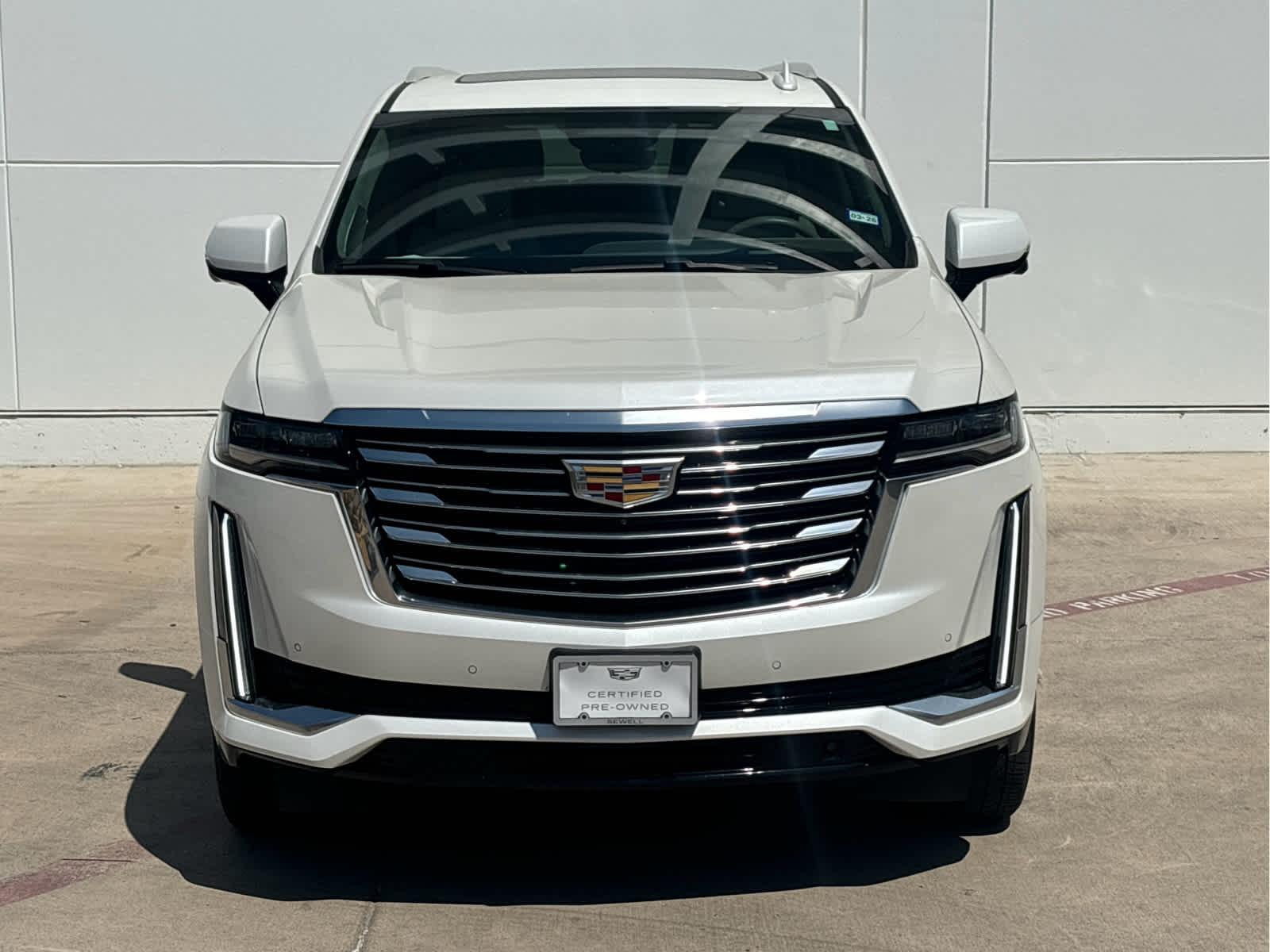2024 Cadillac Escalade ESV Premium Luxury Platinum photo 2
