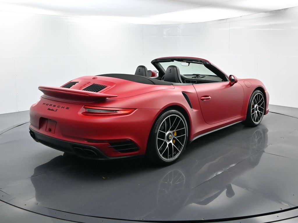 2017 Porsche 911 Turbo S photo 14