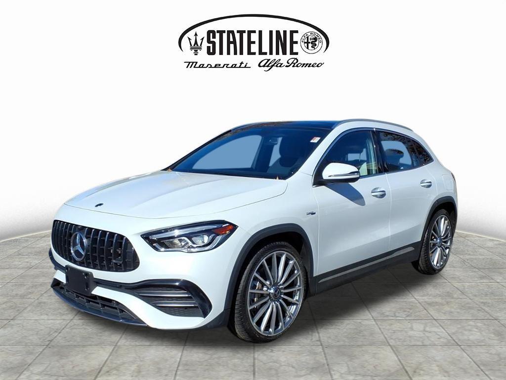 2021 Mercedes-Benz GLA GLA35 AMG