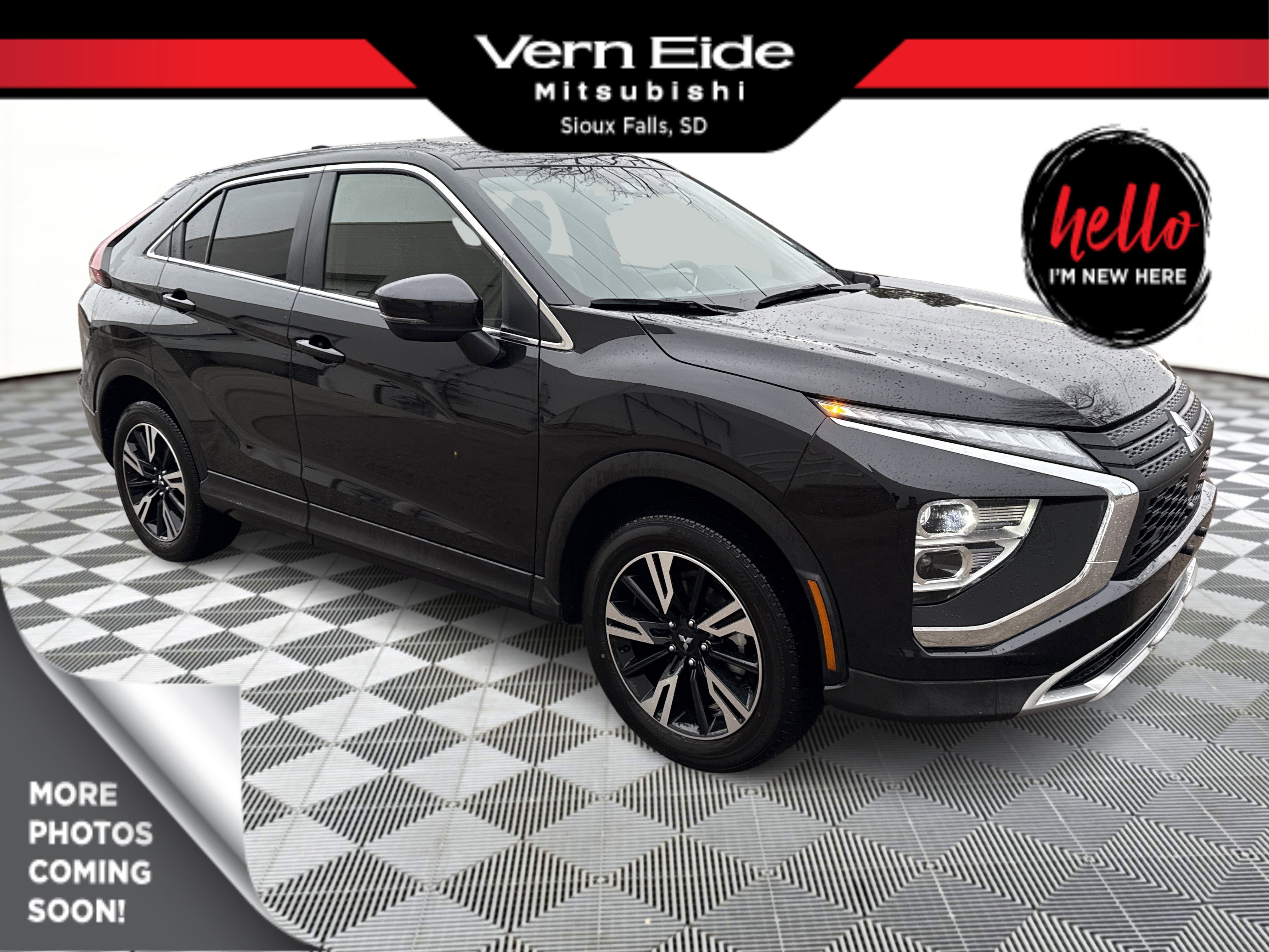 2025 Mitsubishi Eclipse Cross SE's photo