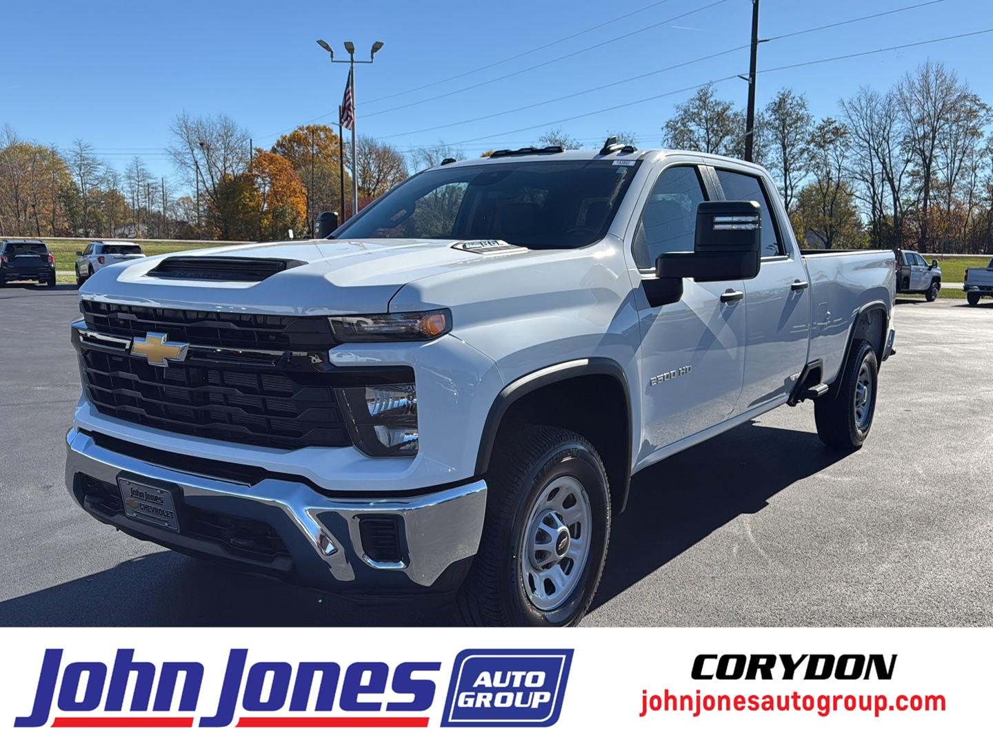 2026 Chevrolet Silverado 2500HD Work Truck's photo