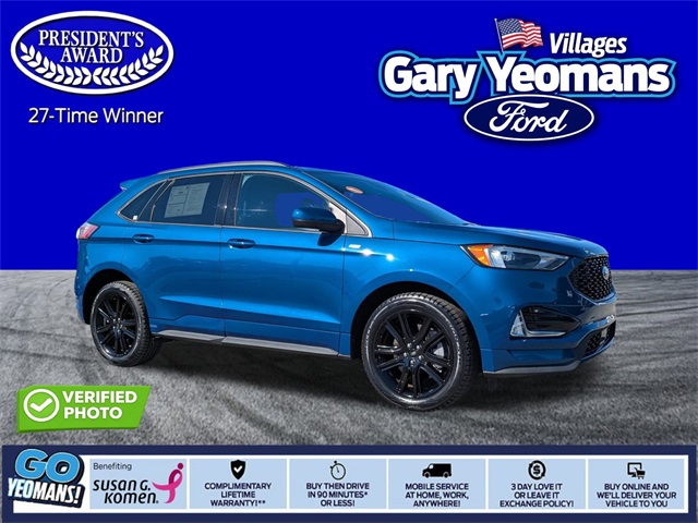 2022 Ford Edge ST Line's photo