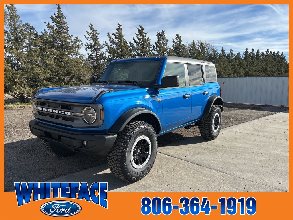 2024 Ford Bronco 4-Door Big Bend's photo