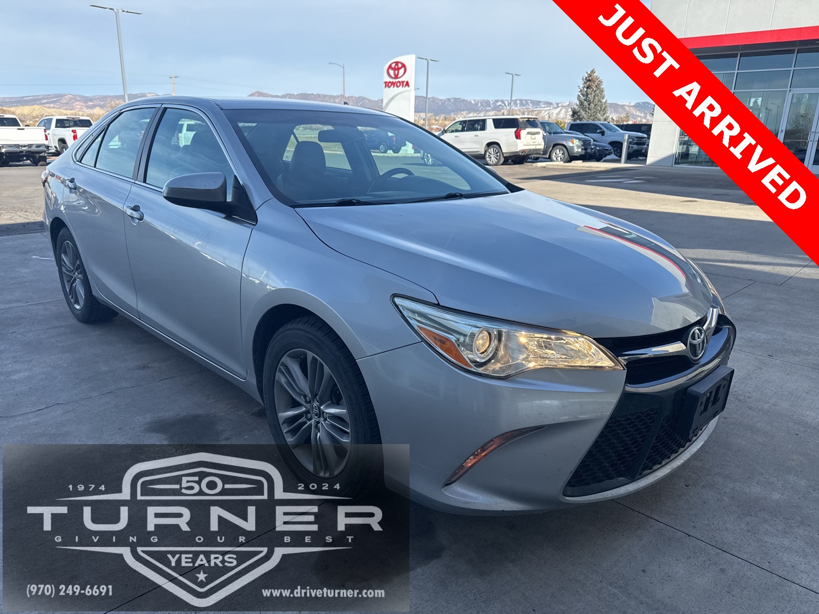 2016 Toyota Camry Special Edition