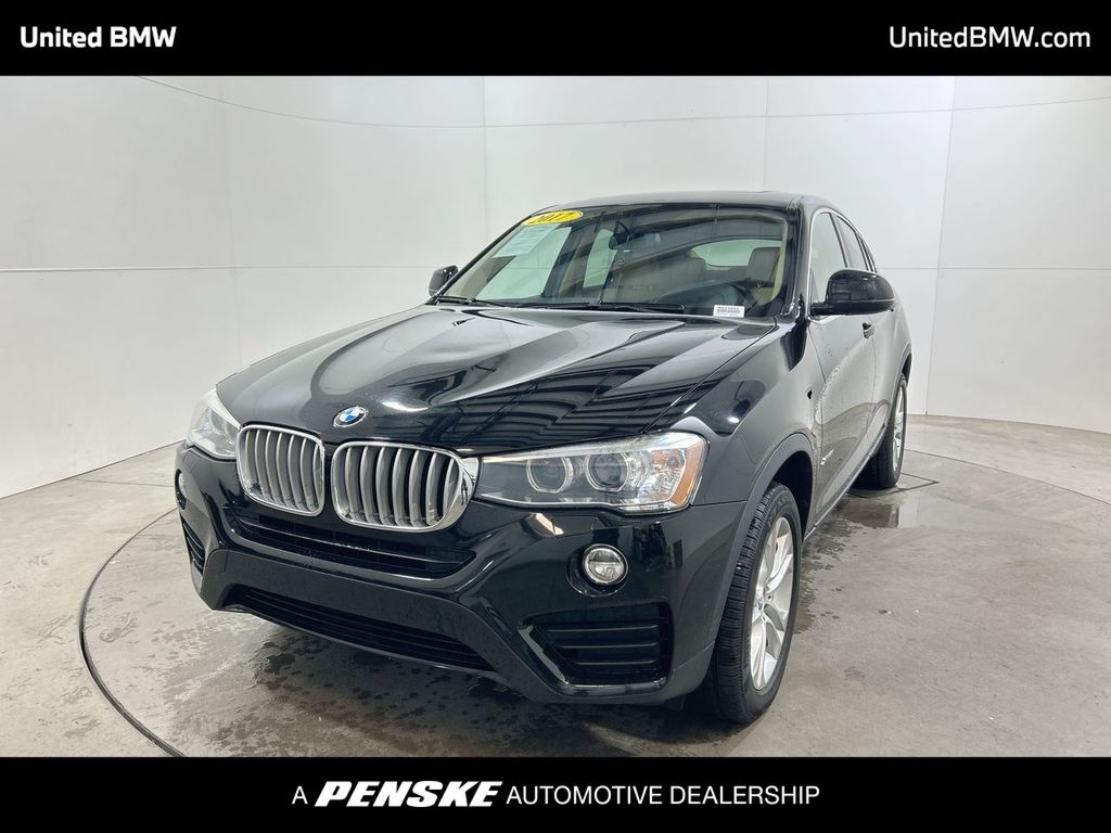 2017 BMW X4 xDrive28i