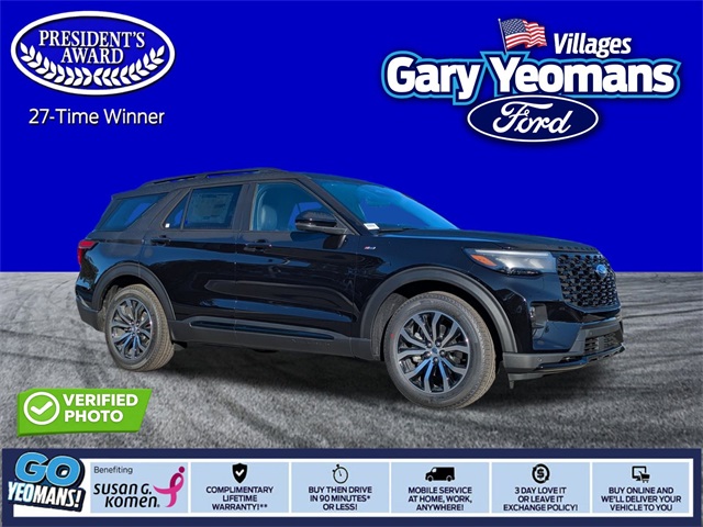 2026 Ford Explorer ST-LINE's photo