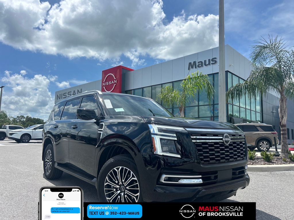 2025 Nissan Armada Platinum's photo